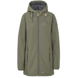 Trespass - Veste imperméable longue KRISTEN - Femme (Vert)