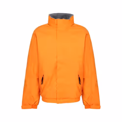 Regatta - Veste imperméable DOVER - Homme (Orange/gris foncé)