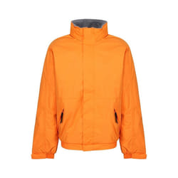 Regatta - Veste imperméable DOVER - Homme (Orange/gris foncé)