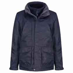 Regatta - Manteau imperméable BENSON III - Homme (Gris)