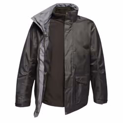 Regatta - Manteau imperméable BENSON III - Homme (Noir)