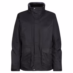 Regatta - Manteau imperméable BENSON III - Homme (Noir)