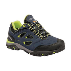 Regatta - Chaussures de randonnée HOLCOMBE - Unisexe (Bleu marine/vert fluo)