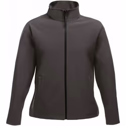 Regatta - Veste softshell ABLAZE - Femme (Gris foncé/noir)