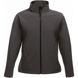 Regatta - Veste softshell ABLAZE - Femme (Gris foncé/noir)