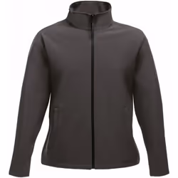 Regatta - Veste softshell ABLAZE - Femme (Gris foncé/noir)