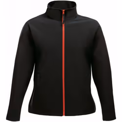 Regatta - Veste softshell ABLAZE - Femme (Noir/rouge)