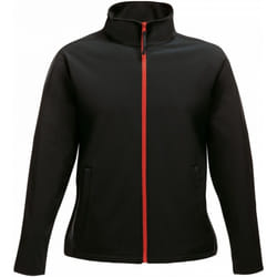 Regatta - Veste softshell ABLAZE - Femme (Noir/rouge)