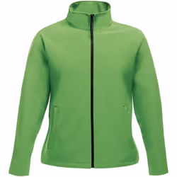 Regatta - Veste softshell ABLAZE - Femme (Vert/noir)
