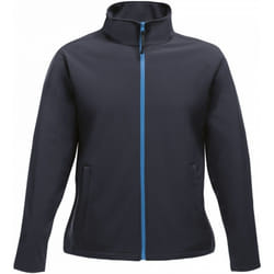 Regatta - Veste softshell ABLAZE - Femme (Bleu marine/bleu)