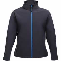 Regatta - Veste softshell ABLAZE - Femme (Bleu marine/bleu)