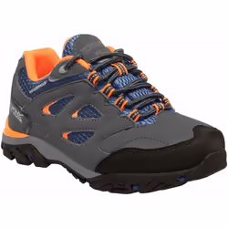 Regatta - Chaussures de randonnée HOLCOMBE - Unisexe (Gris foncé/orange)