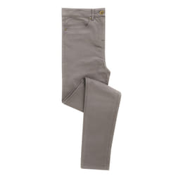 Premier - Chino - Femme (Gris acier)
