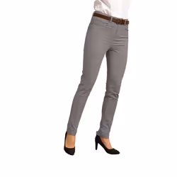 Premier - Chino - Femme (Gris acier)