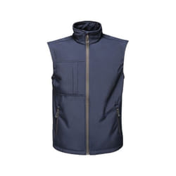 Regatta - Veste sans manches Softshell OCTAGON II - Femme (Bleu marine / gris)