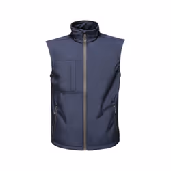 Regatta - Veste sans manches Softshell OCTAGON II - Femme (Bleu marine / gris)