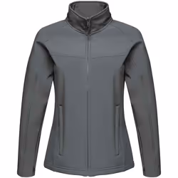 Regatta - Veste softshell UPROAR - Femme (Gris)