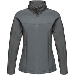 Regatta - Veste softshell UPROAR - Femme (Gris)