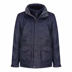 Regatta - Veste 3 en 1 BENSON III - Homme (Bleu marine)