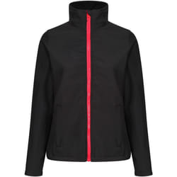 Regatta - Veste softshell ABLAZE - Femme (Noir/rouge)