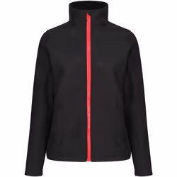 Regatta - Veste softshell ABLAZE - Femme (Noir/rouge)