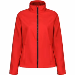 Regatta - Veste softshell ABLAZE - Femme (Rouge/noir)