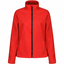 Regatta - Veste softshell ABLAZE - Femme (Rouge/noir)