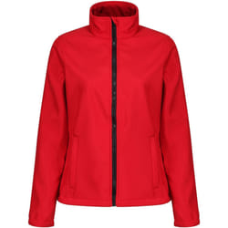 Regatta - Veste softshell ABLAZE - Femme (Rouge/noir)
