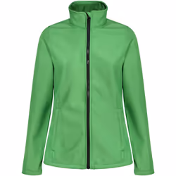 Regatta - Veste softshell ABLAZE - Femme (Vert/noir)