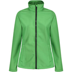 Regatta - Veste softshell ABLAZE - Femme (Vert/noir)