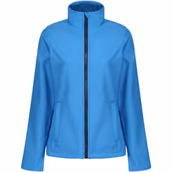 Regatta - Veste softshell ABLAZE - Femme (Bleu roi/bleu marine)