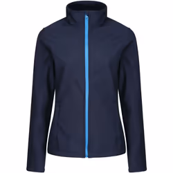 Regatta - Veste softshell ABLAZE - Femme (Bleu marine/bleu)