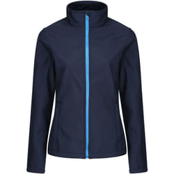 Regatta - Veste softshell ABLAZE - Femme (Bleu marine/bleu)