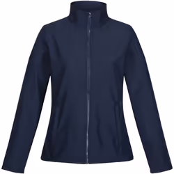 Regatta - Veste softshell ABLAZE - Femme (Bleu marine)