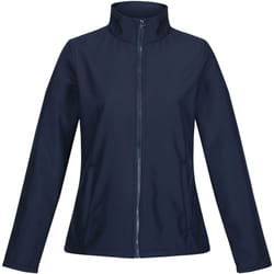 Regatta - Veste softshell ABLAZE - Femme (Bleu marine)