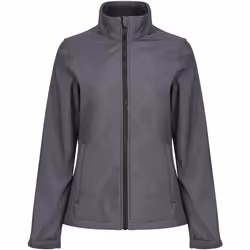 Regatta - Veste softshell ABLAZE - Femme (Gris foncé/noir)