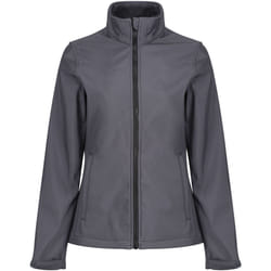 Regatta - Veste softshell ABLAZE - Femme (Gris foncé/noir)