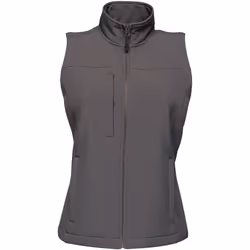 Regatta - Veste softshell sans manches FLUX - Femme (Gris foncé)