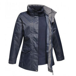 Regatta - Manteau imperméable BENSON - Femme (Bleu marine)