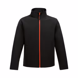 Regatta - Veste softshell ABLAZE - Homme (Noir/rouge)