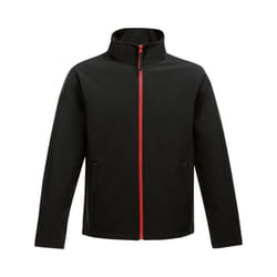 Regatta - Veste softshell ABLAZE - Homme (Noir/rouge)