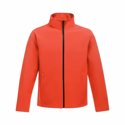 Regatta - Veste softshell ABLAZE - Homme (Rouge/noir)