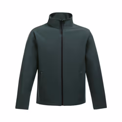 Regatta - Veste softshell ABLAZE - Homme (Vert foncé/noir)