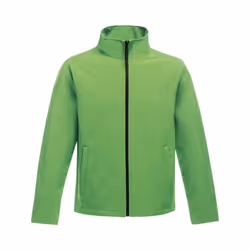 Regatta - Veste softshell ABLAZE - Homme (Vert/noir)