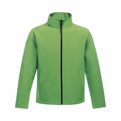 Regatta - Veste softshell ABLAZE - Homme (Vert/noir)