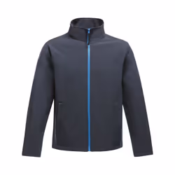 Regatta - Veste softshell ABLAZE - Homme (Bleu marine/bleu roi)
