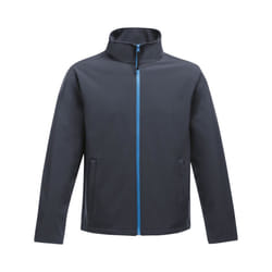 Regatta - Veste softshell ABLAZE - Homme (Bleu marine/bleu roi)