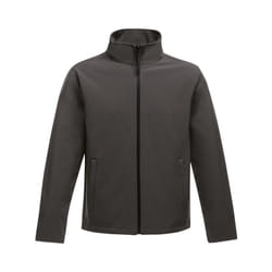 Regatta - Veste softshell ABLAZE - Homme (Gris foncé/noir)