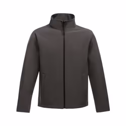 Regatta - Veste softshell ABLAZE - Homme (Gris foncé/noir)