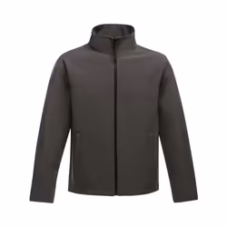 Regatta - Veste softshell ABLAZE - Homme (Gris foncé/noir)